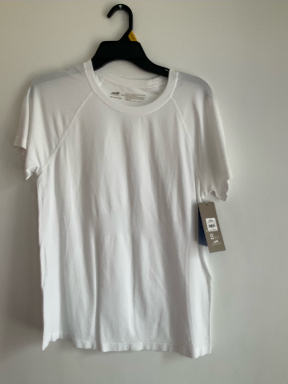 Avia White Short Sleeve Performance Tee